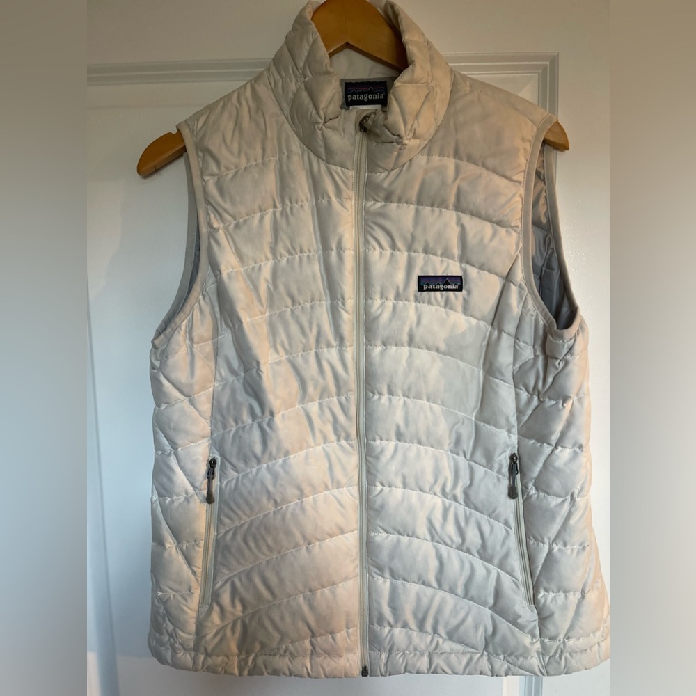 Patagonia Down Filled Vest Sz L